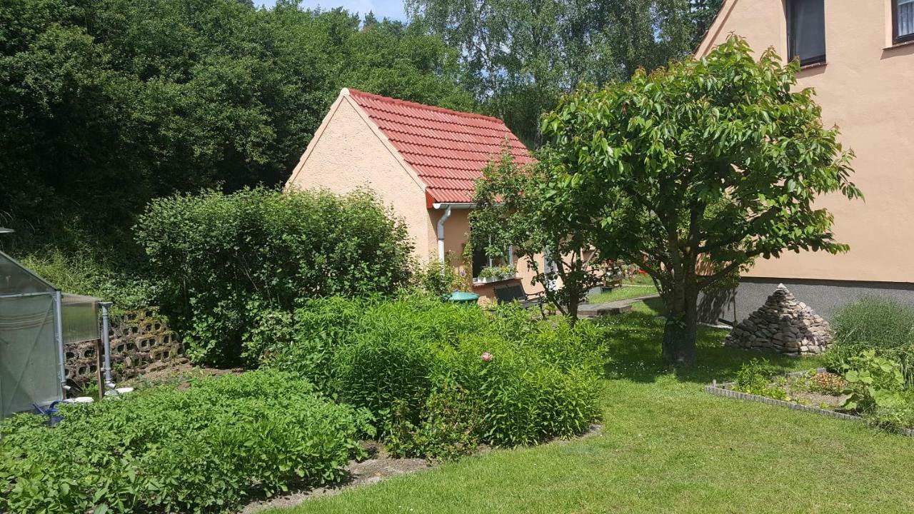 Uns Luett Hus Villa Krakow am See Buitenkant foto