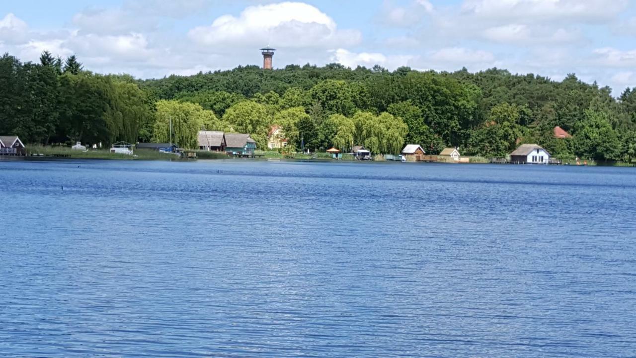 Uns Luett Hus Villa Krakow am See Buitenkant foto
