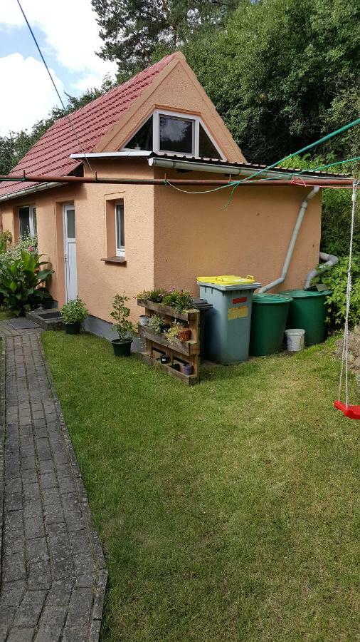 Uns Luett Hus Villa Krakow am See Buitenkant foto