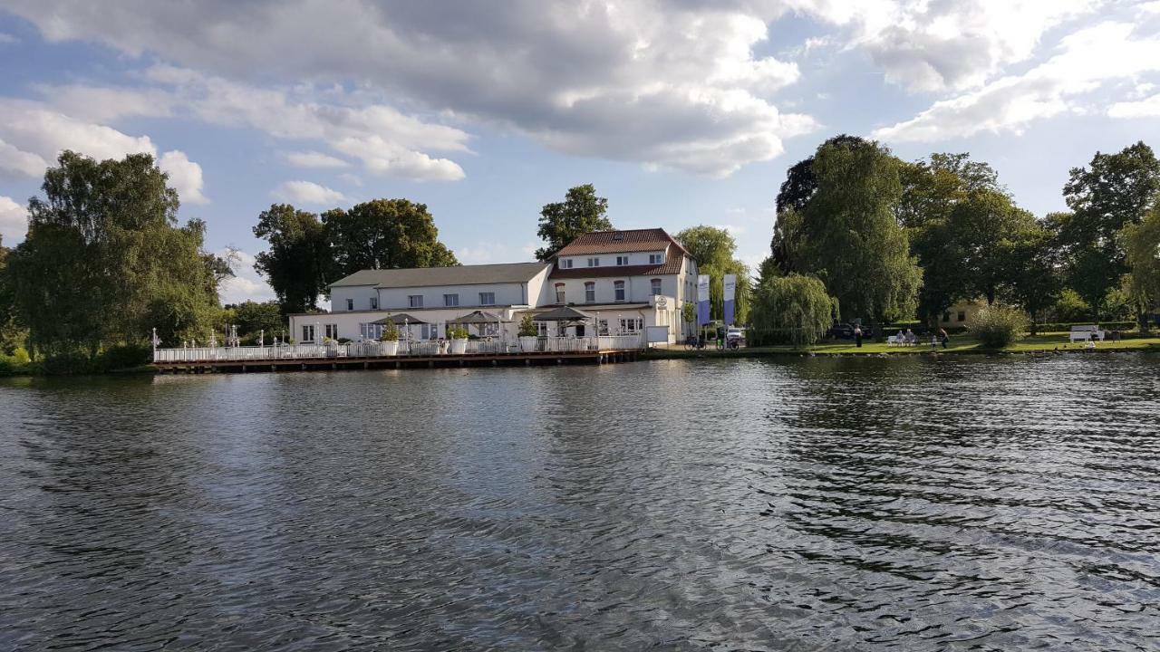 Uns Luett Hus Villa Krakow am See Buitenkant foto