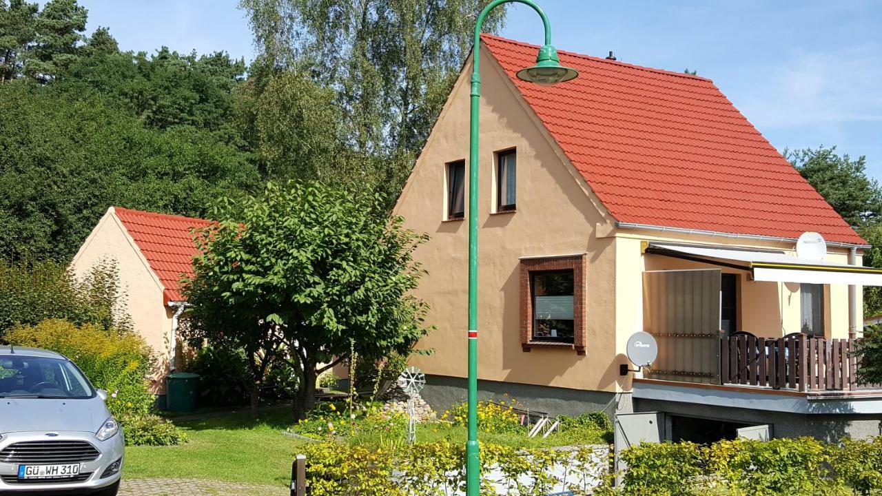 Uns Luett Hus Villa Krakow am See Buitenkant foto